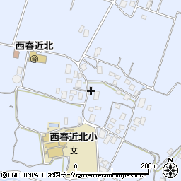 長野県伊那市西春近小出一区96周辺の地図