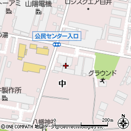 千葉県白井市中400周辺の地図