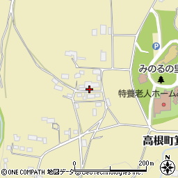 山梨県北杜市高根町箕輪2027周辺の地図