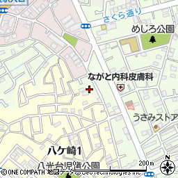 千葉県松戸市二ツ木208-7周辺の地図