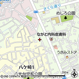 千葉県松戸市二ツ木208-17周辺の地図
