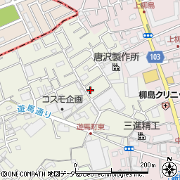 埼玉県草加市遊馬町780-29周辺の地図