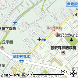 埼玉県入間市下藤沢1030周辺の地図