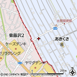 埼玉県狭山市水野1295周辺の地図