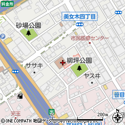 戸田市立西老人介護支援センター周辺の地図
