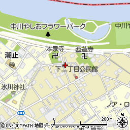 埼玉県八潮市二丁目1174周辺の地図