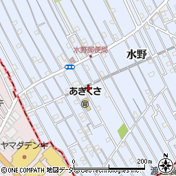 埼玉県狭山市水野1235周辺の地図