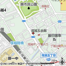 有限会社松本撚糸周辺の地図