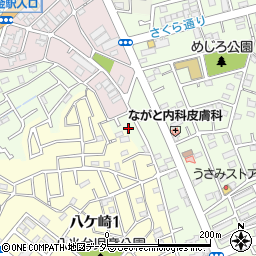 千葉県松戸市二ツ木208-15周辺の地図