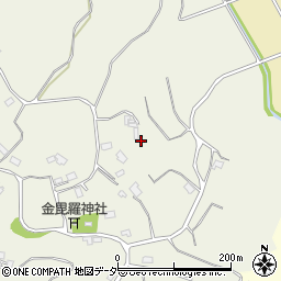 千葉県印西市和泉632-6周辺の地図