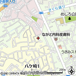 千葉県松戸市二ツ木210周辺の地図