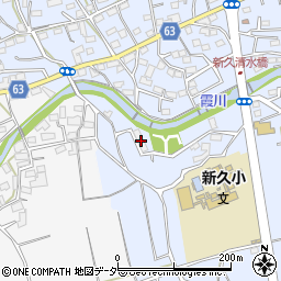 埼玉県入間市新久509周辺の地図
