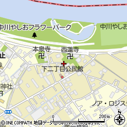 埼玉県八潮市二丁目1199周辺の地図