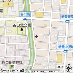 戸田東　第２幼稚園周辺の地図