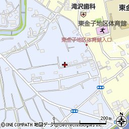 埼玉県入間市新久424-7周辺の地図