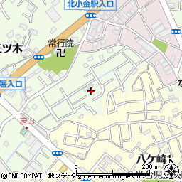 千葉県松戸市二ツ木1258周辺の地図