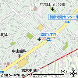 ファミリーマート志木幸町四丁目店周辺の地図