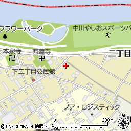 埼玉県八潮市二丁目1234周辺の地図