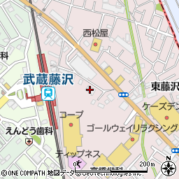 大和ハウス工業株式会社　川越支店所沢営業所住宅営業課周辺の地図