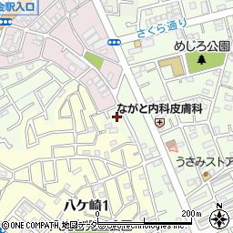 千葉県松戸市二ツ木208周辺の地図