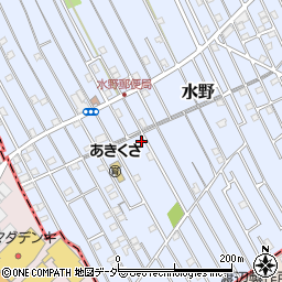 埼玉県狭山市水野1212周辺の地図