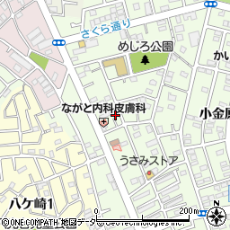 矢口理容店周辺の地図