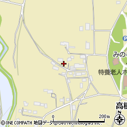 山梨県北杜市高根町箕輪1993周辺の地図