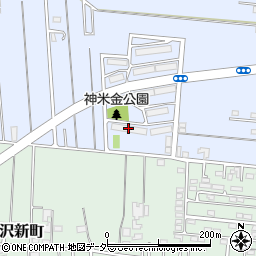 郊外マンション西武新所沢団地Ｂ棟周辺の地図