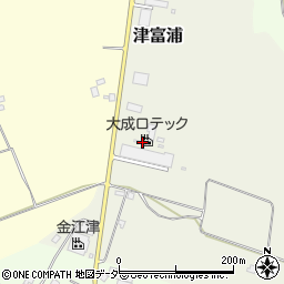 千葉県成田市津富浦1006-116周辺の地図