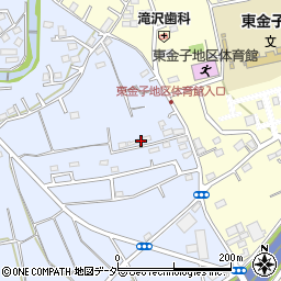 埼玉県入間市新久439-19周辺の地図