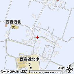 長野県伊那市西春近95周辺の地図