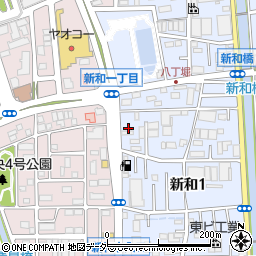 株式会社サカシタ周辺の地図