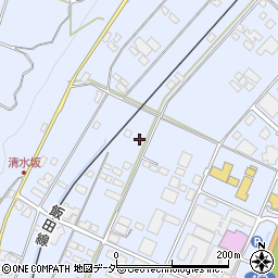長野県伊那市西春近2358周辺の地図