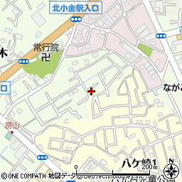千葉県松戸市二ツ木242周辺の地図