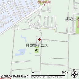 埼玉県狭山市南入曽1101周辺の地図