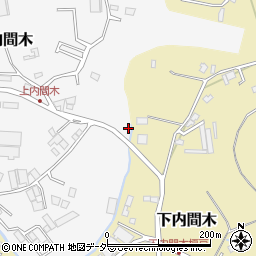 埼玉県朝霞市上内間木378-1周辺の地図