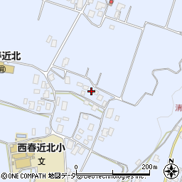 長野県伊那市西春近小出一区91周辺の地図