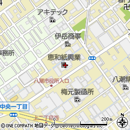 埼玉県八潮市二丁目499周辺の地図