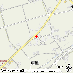 長野県伊那市東春近車屋161-1周辺の地図