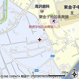 埼玉県入間市新久439周辺の地図
