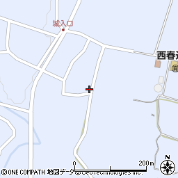 長野県伊那市西春近394周辺の地図