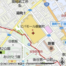 戸田わらびKI歯科周辺の地図