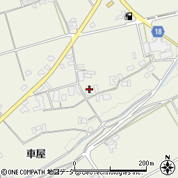 長野県伊那市東春近車屋103周辺の地図