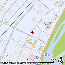 長野県伊那市西春近2337周辺の地図