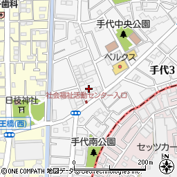 伊藤治三郎土地家屋調査士事務所周辺の地図