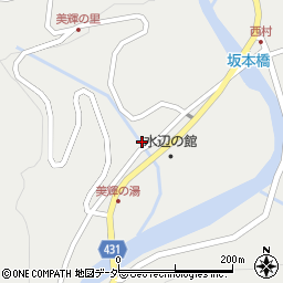 岐阜県下呂市馬瀬西村1601周辺の地図