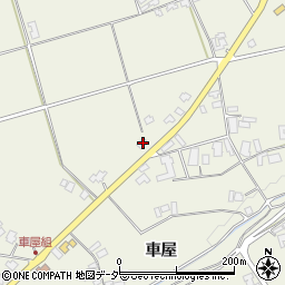 長野県伊那市東春近車屋161周辺の地図
