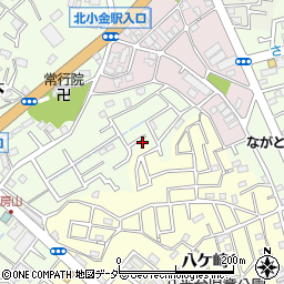 千葉県松戸市二ツ木240周辺の地図