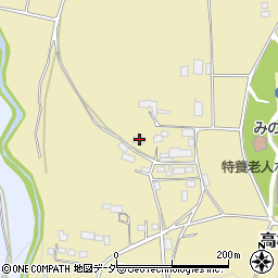 山梨県北杜市高根町箕輪1994周辺の地図