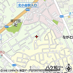 千葉県松戸市二ツ木240-1周辺の地図